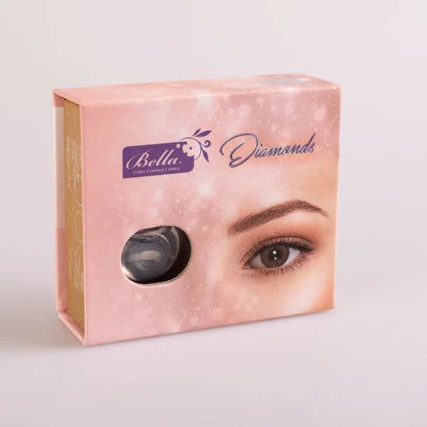 Bella Diamond Nay Monthly Contact Lens (2 Lens/Box)