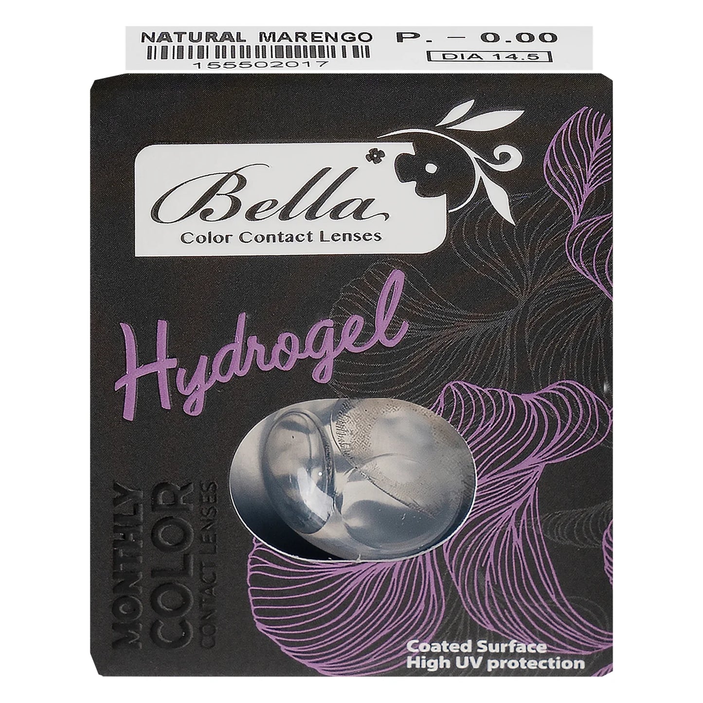 Bella Natural Marengo Monthly Contact Lens (2 Lens/Box)