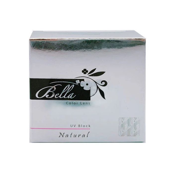 Bella Natural Cool Hazel Monthly Contact Lens (2 Lens/Box)