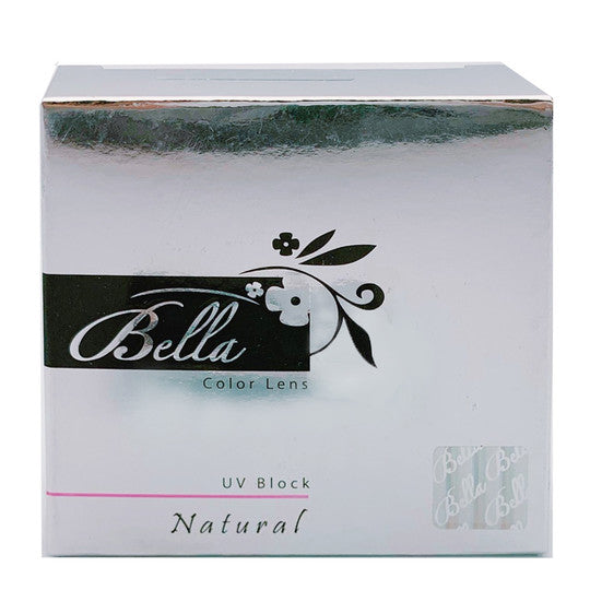 Bella Natural Viola Gray Monthly Contact Lens (2 Lens/Box)