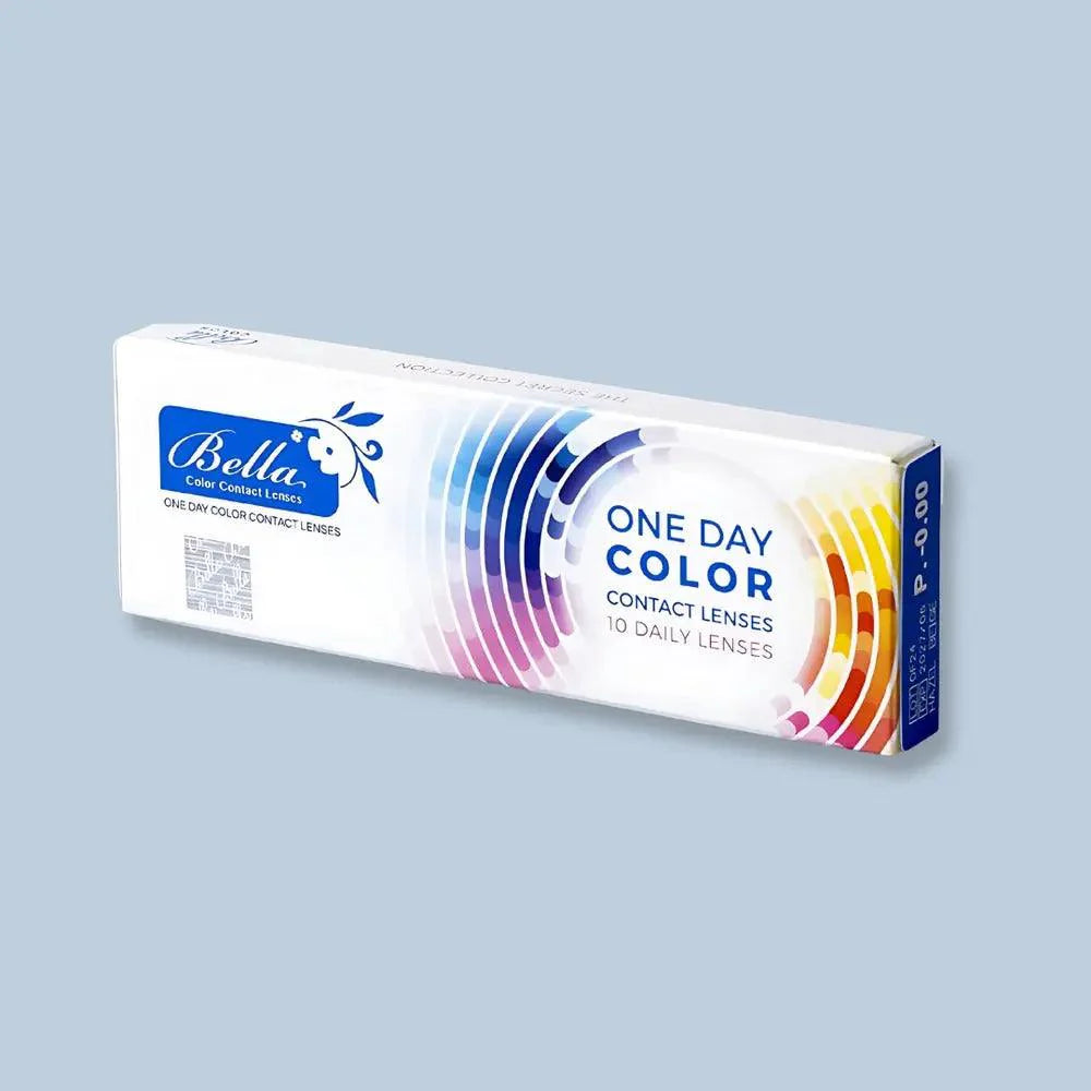 Bella One Day Cedar Color Contact Lens (10 Lens/Box)