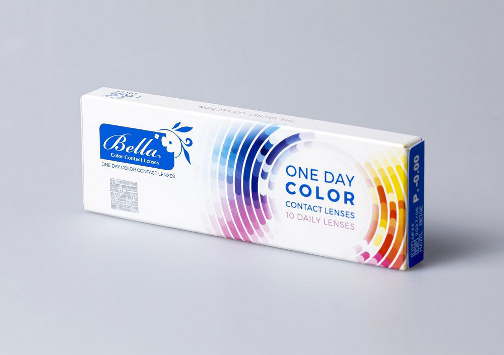 Bella One Day Citrine Crystal Color Contact Lens (10 Lens/Box)