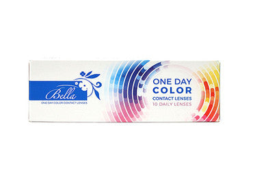 Bella One Day Garnet Color Contact Lens (10 Lens/Box)