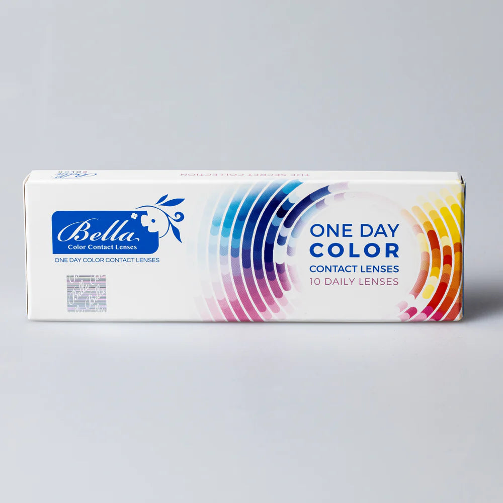 Bella One Day Pine Color Contact Lens (10 Lens/Box)