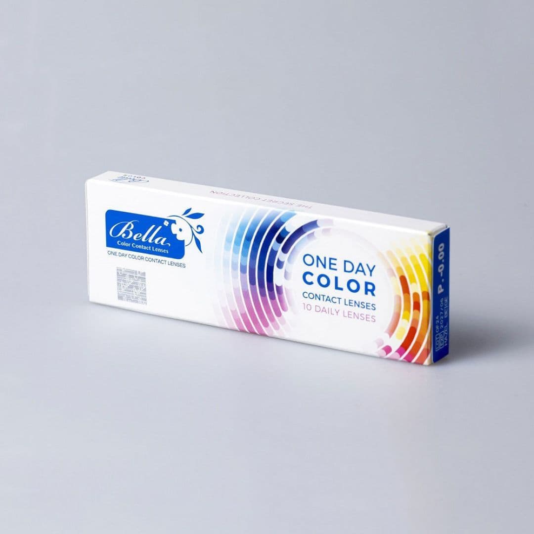 Bella One Day Cove Color Contact Lens (10 Lens/Box)