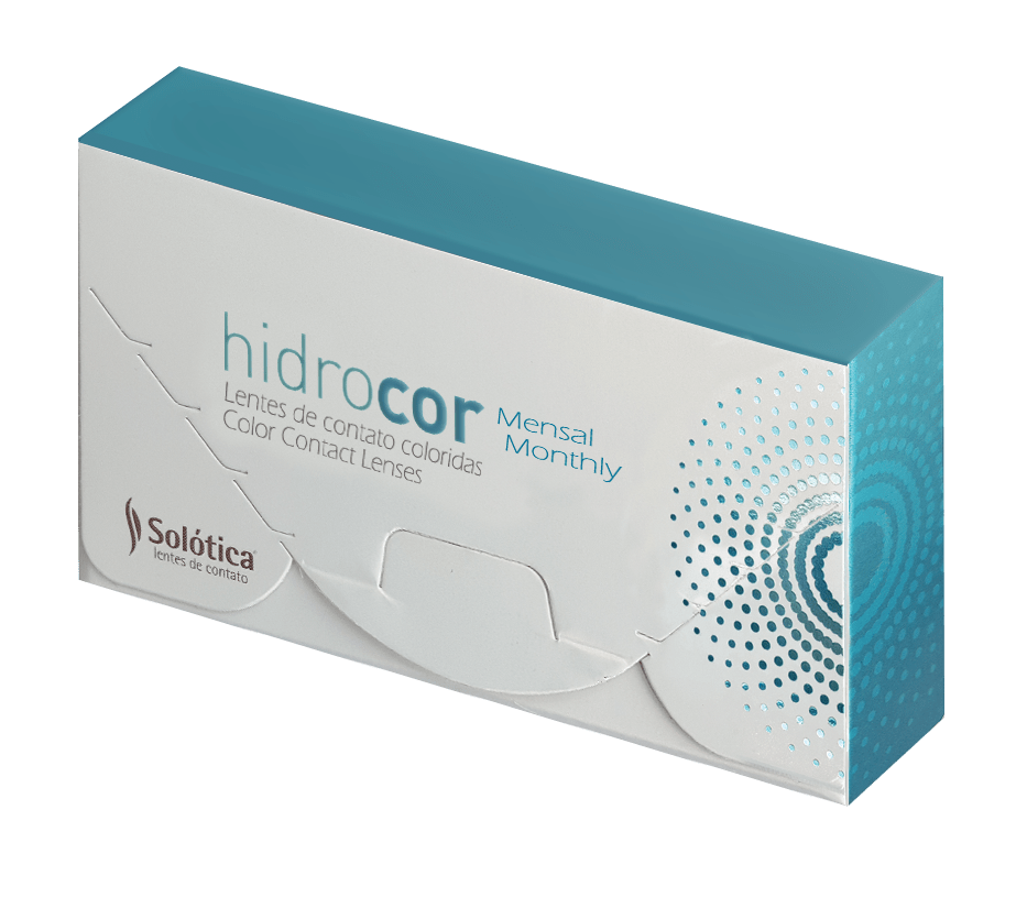 Solotica Hidrocor Quartzo - Monthly Disposable zero power